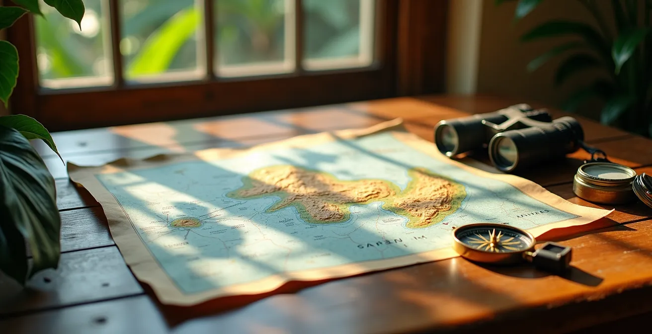 Detaillierte Zugangswege zum Corcovado Nationalpark mit Planungshinweisen