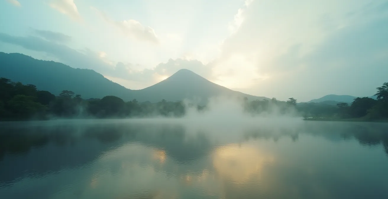 Die fünf Phasen der persönlichen Transformation während einer Costa Rica Reise visualisiert