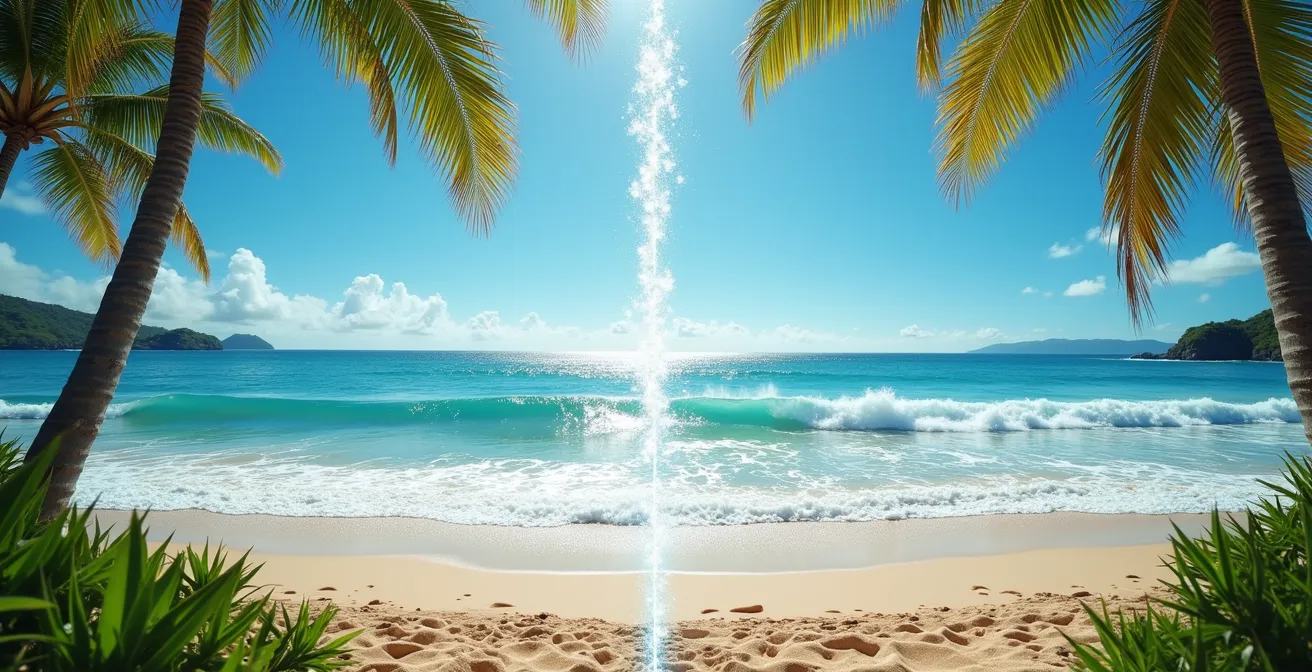 Vergleich desselben Surfspots bei Ebbe und Flut mit unterschiedlichen Wellenbedingungen