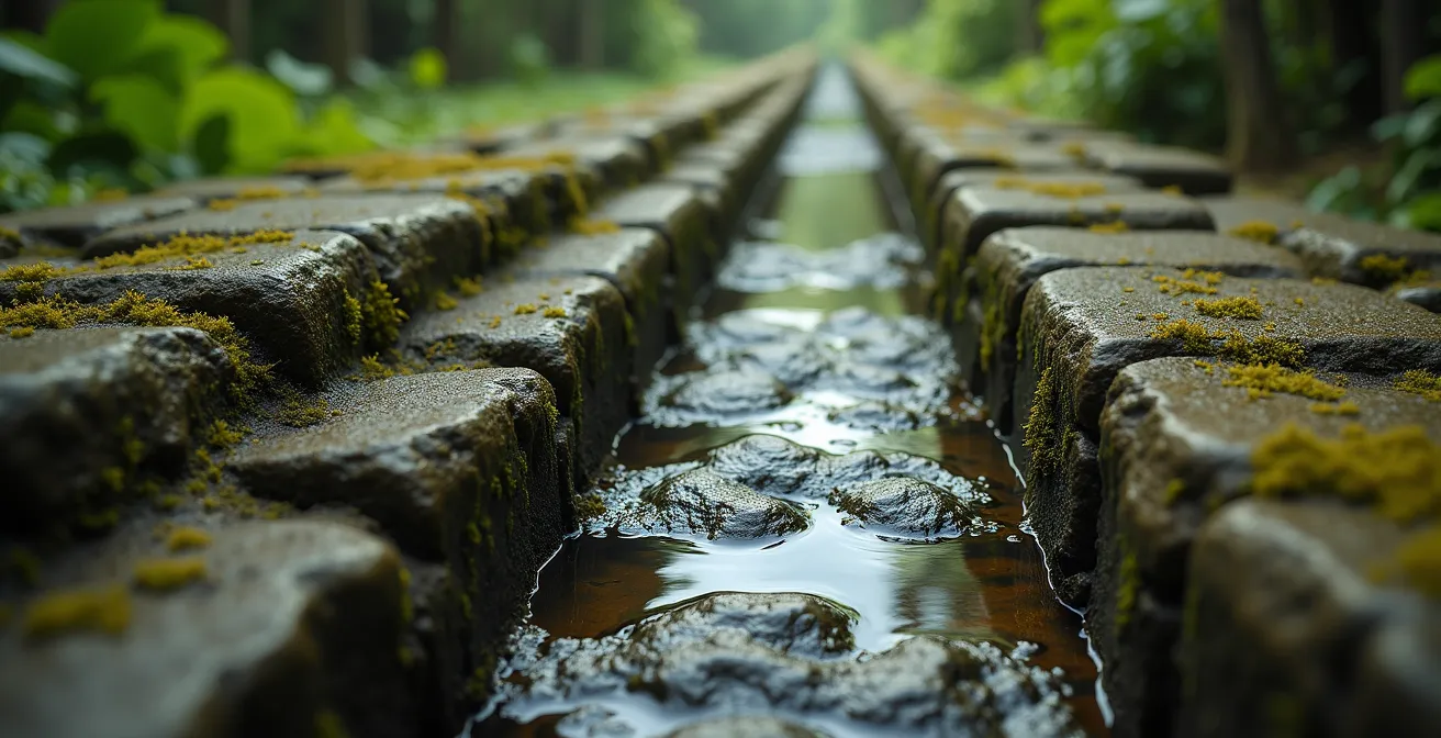Antike Wasserleitungssysteme der Guayabo-Stätte zeigen fortschrittliche Ingenieurtechnik