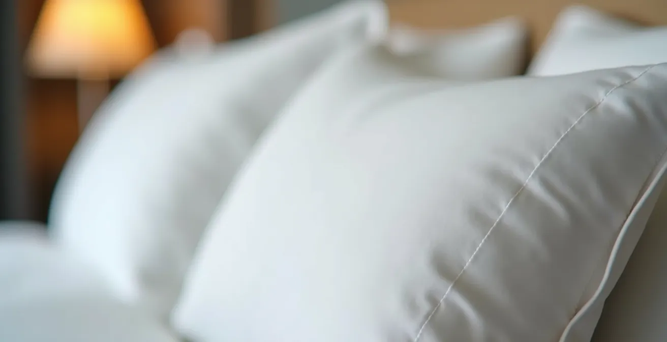 Detaillierte Hotelzimmerinspektion der wichtigsten Komfortkriterien wie Bettwäsche, Klimaanlage und Badezimmerarmaturen.