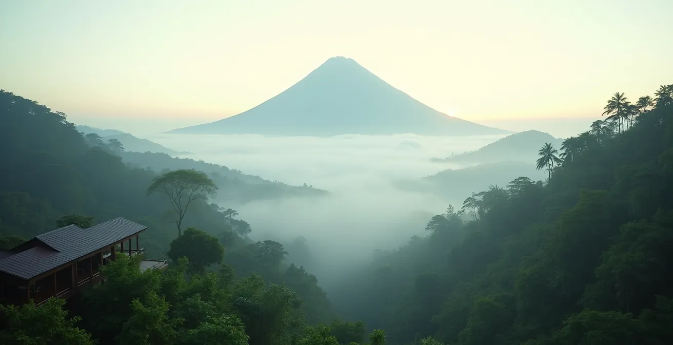 Kontrast zwischen europäischem Komfort-Hotel und authentischer Finca in Costa Rica