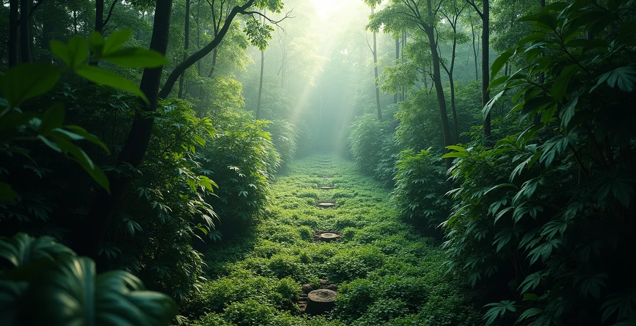 LiDAR-Technologie enthüllt verborgene Strukturen unter dem Dschungeldach