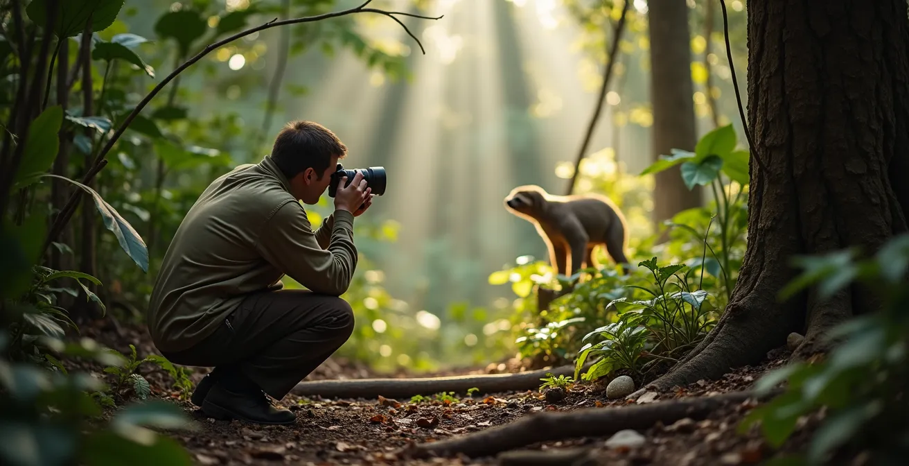 Kontrast zwischen Massentourismus und unberührter Natur in Costa Ricas Nationalparks