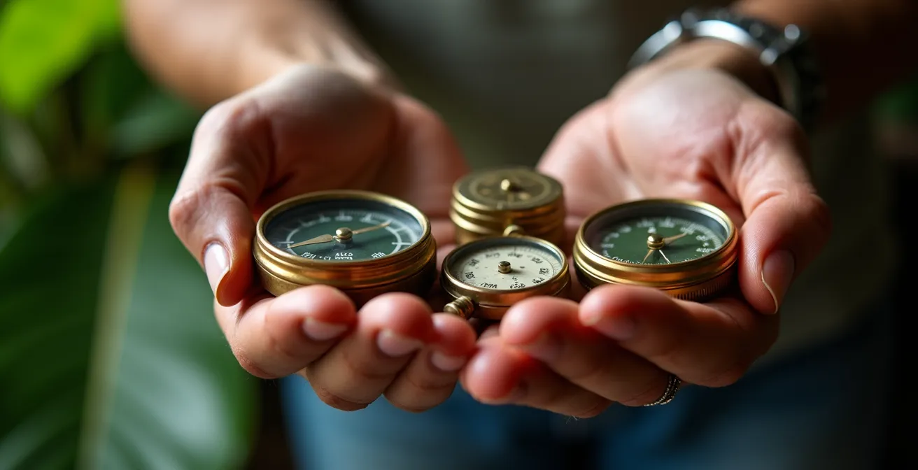 Visualisierung der unterschiedlichen Preiskurven für Flug, Hotel und Mietwagen