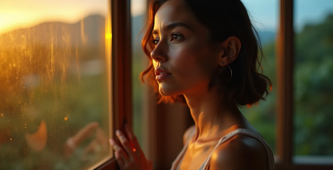 Visualisierung der Persönlichkeitsveränderung während einer dreiwöchigen Costa Rica Reise