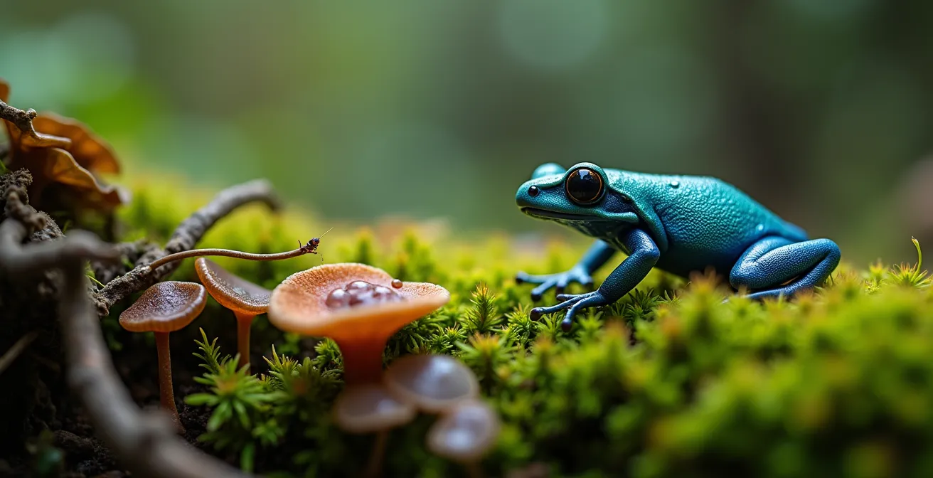 Indikatoren für unberührten Lebensraum im costa-ricanischen Regenwald