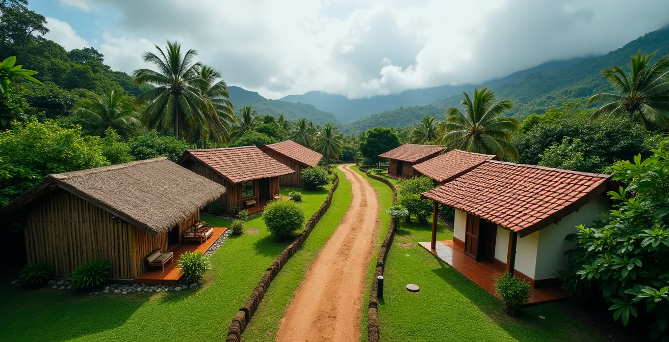 Visualisierung der Zufriedenheitskurve bei Unterkunftswechseln während einer Reise